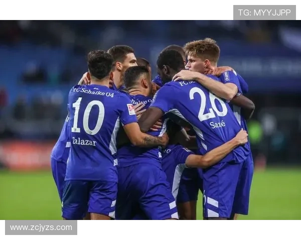 沙尔克04只差一步德乙冲甲在望